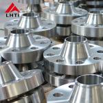 GR1 GR5 Titanium WN Welding Neck Flange For Chemical Industry ASNI ASME B16.5