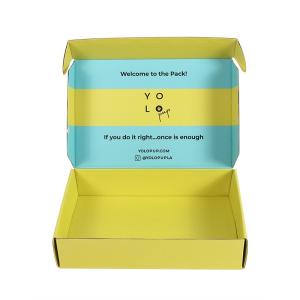 Wholesale Collapsible Paper Mailer Box Lightweight , Reusable Scarf Packaging Box from china suppliers