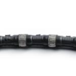 Global Market Stable Control D11mm Diamond Wire Saw For Quarry Cutting