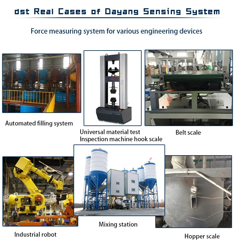 Multi Components Force Sensor Torque Multi Axis Sensor Industrial Collaborative Robot Arm Alloy Steel Multidimensional Transducer