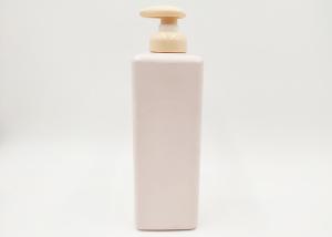 Wholesale 500ml Custom Cosmetic Bottles Pink Square Spray Bottle Recyclable Materials from china suppliers
