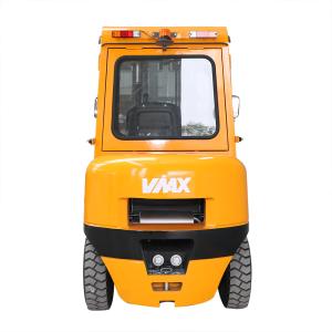 Wholesale Yellow Color Warehouse Lifting Equipment / Diesel Engine Forklift 3.5 Ton from china suppliers