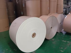 Wholesale 120mm PE Coated Paper Roll Used For Food Grade Hot Cups Custom Printing from china suppliers