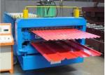 380V 60HZ Metal Sheet Forming Machine With 8 - 12m / Min Working Speed