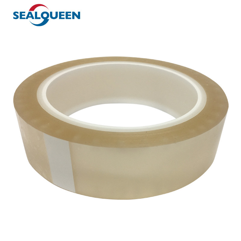 PET Transparent Easy Tear Packing Tape Adhesive Packing Tape For Transportation