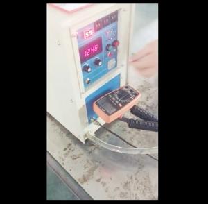 Wholesale 1600 Degree 380V Automatic Industrial Machine PLC Induction Heating from china suppliers