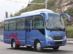 20 Seater Diesel Microbus 7m Coach Bus for Long-Distance Travel