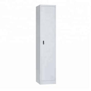Wholesale Metal Wardrobe Cabinet Single Door Steel Locker from china suppliers