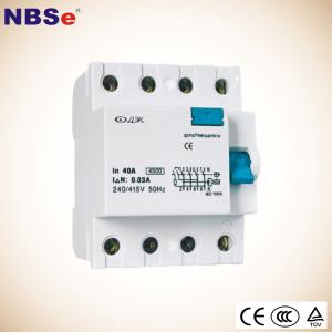 Wholesale NBSe BF60 Series Residual Current Device 6A-63A Earth Leakage Protection from china suppliers