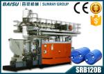 200 Liter Plastic Drum Automatic Blow Molding Machine Accumulating Type EBM