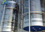 Skylight Curved Sightseeing Elevator Glass