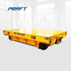 Wholesale 150t Anti Explosion Flat Transfer Cart Heavy Load Electric Ferry from china suppliers