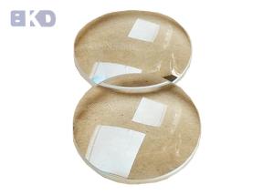 Wholesale Double Dome Plastic Optical Parts Plastic Injection Moulding Spare Parts from china suppliers