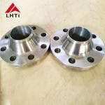 Threaded Weld Neck Titanium Flange ASME ANSI B16.5 Standard GR2 GR5