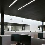Aluminum Lay In Metal Ceiling Design ISO9001 Square Tiles 0.7mm