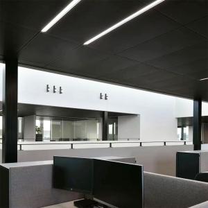 Wholesale Aluminum Lay In Metal Ceiling Design ISO9001 Square Tiles 0.7mm from china suppliers