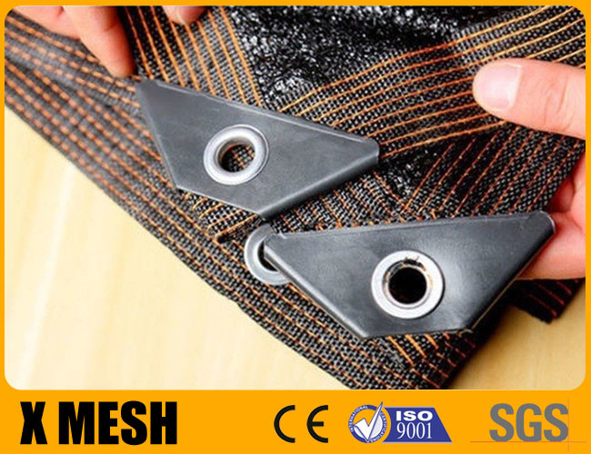 150grams ~ 440grams Black Greenhouse Netting 100 Per Cent Hdpe UV resistance
