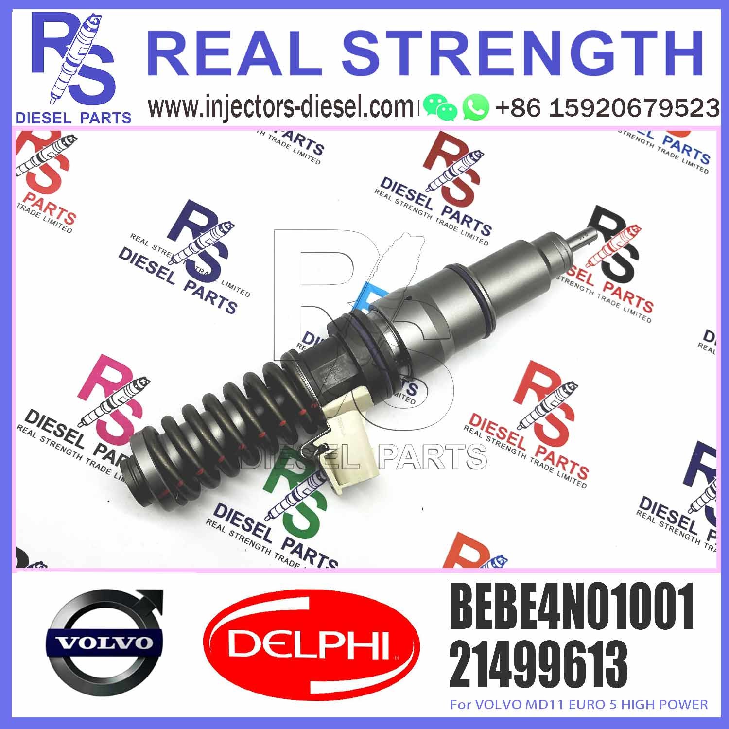 Diesel Fuel Inyector Electronic Unit Injector 20972225 BEBE4D16001 BEBE4N01001 for D11C V-O-L-V 21506699 21569191