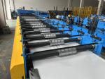 YX11-55-800 Roofing Wall Panel Roll Forming Machine With Hydraulic Post Cutting
