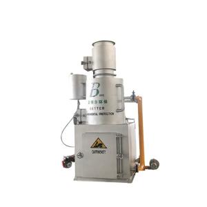 Wholesale Leading Living Equipment Hospital Waste Incineration Treatment for Construction Works from china suppliers