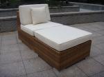 7pcs PE wicker garden furniture