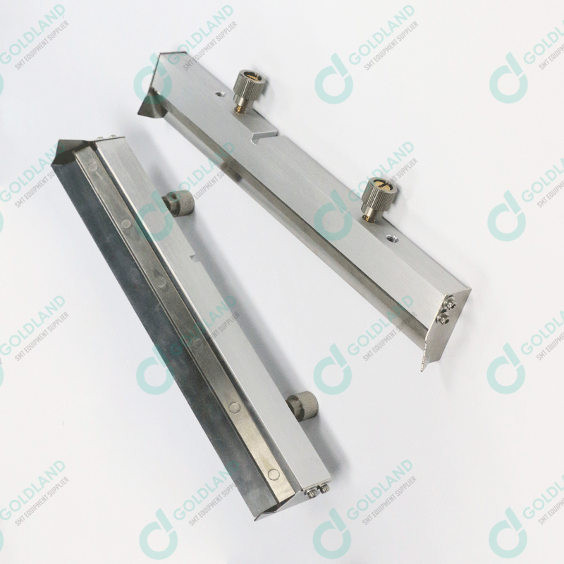 DEK SQA302 SQY Assy SMT Screen Printer Parts 250mm Metal Clamped Squeegee