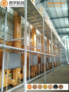 Wholesale ISO9001 Farm Grain Dryer , 15T/batch Wheat Drying Machine Cross Flow Type from china suppliers
