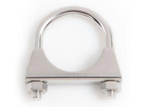 Wholesale 2.25&quot; Muffler Exhaust Pipe SS304 Turbocharger U Bolt Clamp from china suppliers