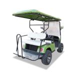 4-seater Electric golf cart 2+2 10 inch tyre 3.5kw leat acid battery