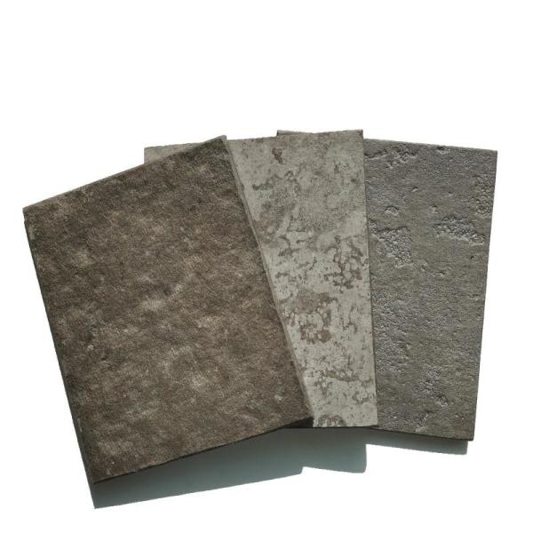 Fiber Cement Boards Cladding Siding Panels Grey Exterior Building Waterproof