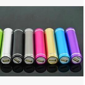 Wholesale New creative gift product round customed logo perfume power bank from china suppliers