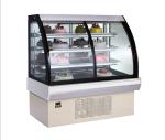 Euro Style Commercial Baking Equipment 3 Tier Cake Showcase Display Fridge