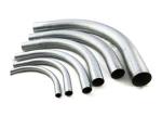 Galvanized Steel 4 Inch 90 Degree Pipe Elbow With Flange