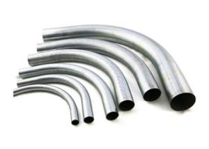 Wholesale Galvanized Steel 4 Inch 90 Degree Pipe Elbow With Flange from china suppliers