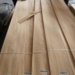 Factory Sales Red Oak Wood Veneer 0.45mm Red Oak Veneer for Flooring Wood Veneer