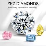CVD Marquise Cut 1.1ct -4.8ct VS+ SI2 Matched Jewelry NGTC IGI Certificated