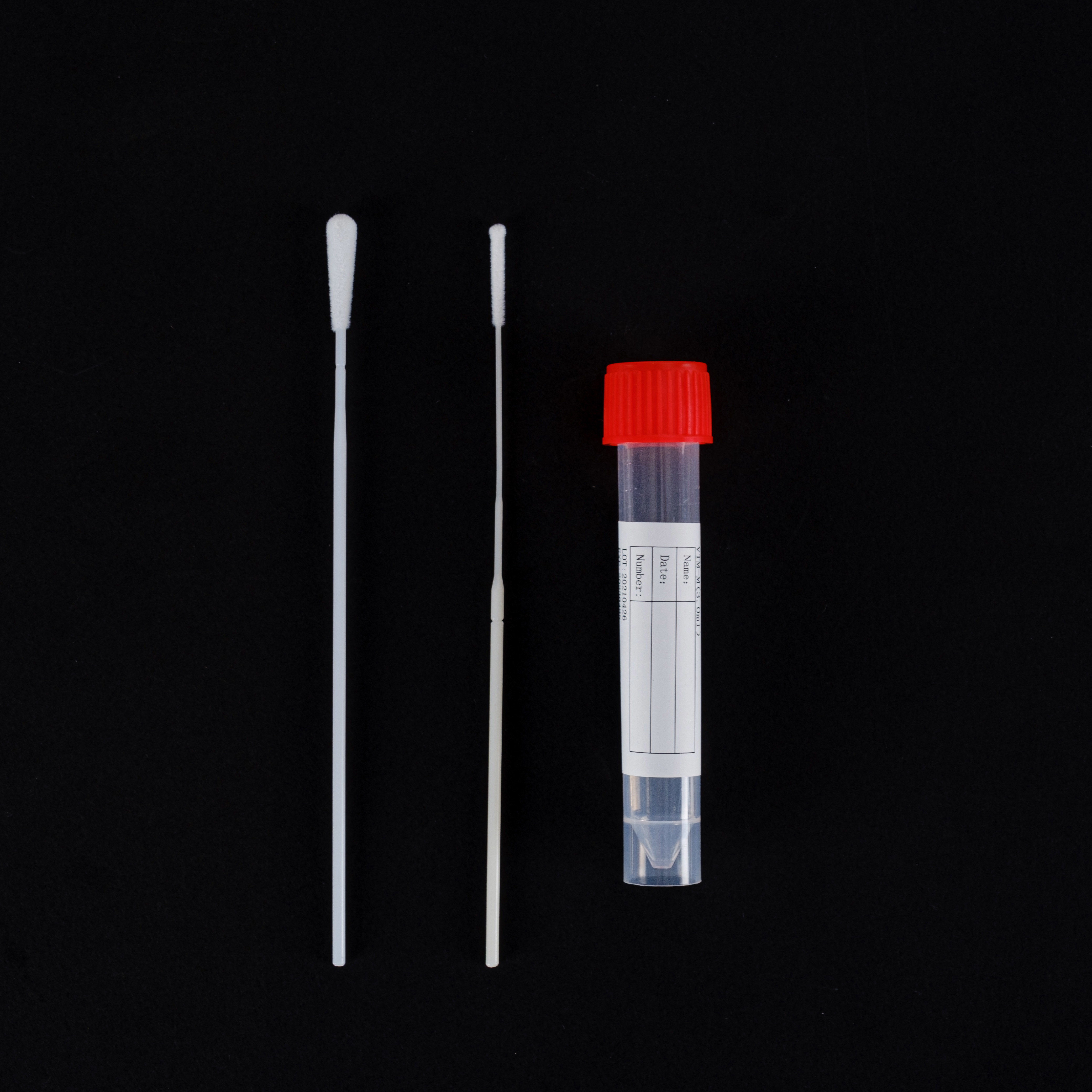 2 Years Shelf Life Viral Transport Tube With Swab Class I Plastic