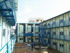 Wholesale multi-storey easily install prefab labor house from china suppliers