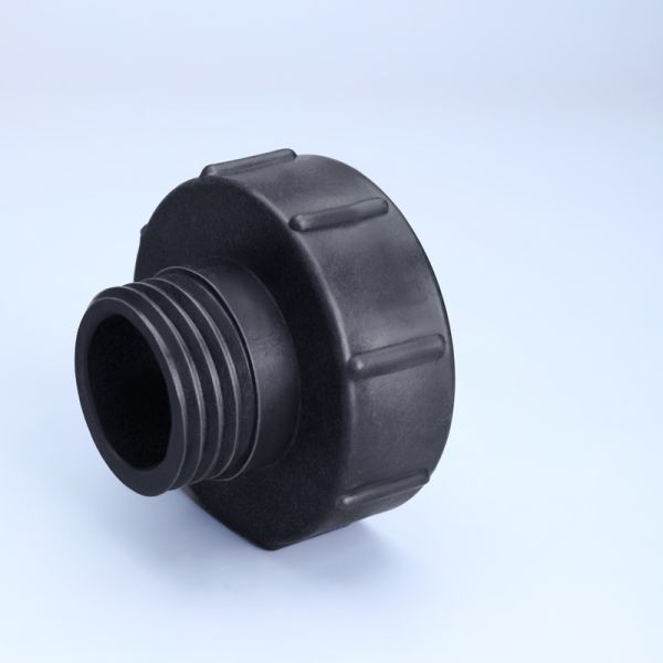 Hexagon Head Code IBC Tank Adapter for UMETASS 100MM To S60*6 Male Thread Valve Faucet
