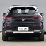 New Energy Mercedes EQE 500 4matic Electric SUV All Wheel Drive Electric Car