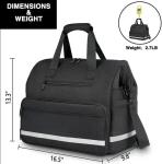 Large Waterproof Medical Bags Duffel Doctor Bag First Aid Medical Portable
