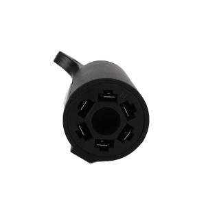 Wholesale Black Color USA Trailer Plug General Electric Contactor 7 Way Adaptor from china suppliers