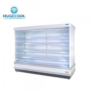 Wholesale Single Temperature Refrigerated Display Case , Multideck Display Chiller from china suppliers