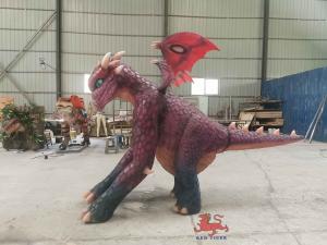 Wholesale Adventure Park Carnival Parade Attractive Animatronic Realistic Dragon Costume from china suppliers