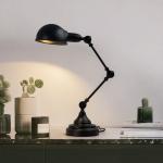 Table Lamp E14 25W Iron Home lighting Beside Reading Room Reataurant Office