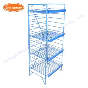 Wholesale Retail Store Bread Shop Stand Wire Mesh Display Rack from china suppliers