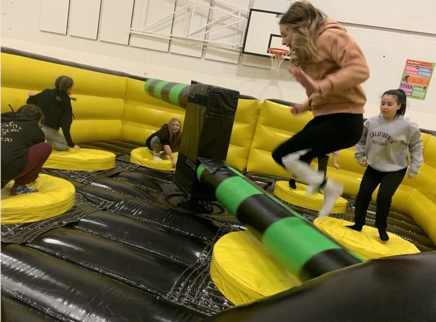 Inflatable Obstacle Courses Toxic Meltdown Total Wipeout Sports Games