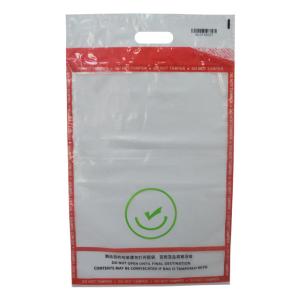 Wholesale Tamper Evident Courier Bags / Tamper Proof Envelopes For Mailing from china suppliers