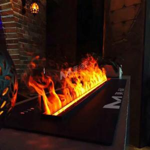 Wholesale 500mm Water Steam Fireplace 3D Water Burning Vapor Effect No Heating from china suppliers