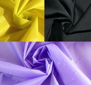 Wholesale 160T 170T 180T 190T 210T taffeta fabrics wholesale for unbrella from china suppliers